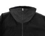 [MADE] Beckin high neck knit color combination balloon aviation jumper