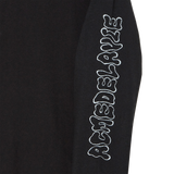 25SS ドロップスターベアロングスリーブTシャツ ブラック