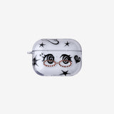 【MADE】 Megane Girl AirPods Case – Black (Sticker Included)