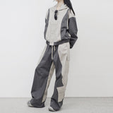 (Unisex) Vteo ラウンドカラーリングカーゴパンツ