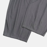 Taper Pintuck Banding Trousers (2color)