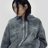 Hyphen logo hoodie