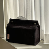 Facial Tissue Cover (Black)
