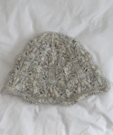 Maru knit bucket hat beanie