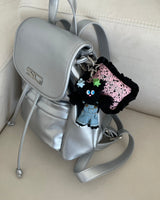 【MADE】 BLKPK frill pillow (tok/keyring)