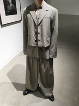 No.1718 RNクロップブレザー JK (3color)