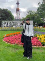 ストリングバケットクロスバッグ