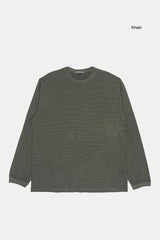 ルイピグメントストライプロングスリーブ
