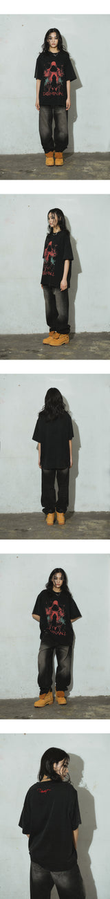 フェイスウォッシングTシャツ