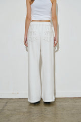 dg england pants (white)