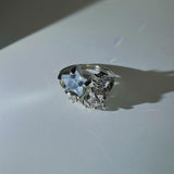 Wrapped star ring