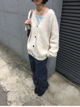 Peche Rouge Cardigan (5color)