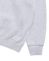 25FW BASIC LOGO NAPPING SWEATSHIRT MELANGE