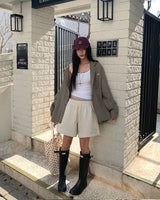 [ORIGINAL] Tees Summer Hooded Oversized Shirt