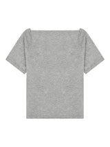 Organic Deep Square Neck - Short Sleeve