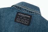 CROP DENIM JACKET (FOR UNISEX)