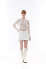 KORI TUBE TOP BOLERO SET / IVORY