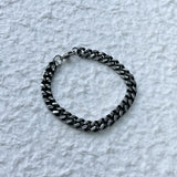 ブラック コア チェーン ブレスレット