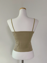 Cowgirl y2k vintage lace top