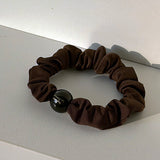 Stone point scrunchie (7color)