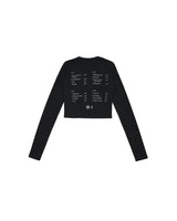 ROOM 205 LONG SLEEVE CROP