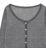 Pochina Summer Lace Cardigan
