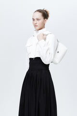 [Leather 100%]  MELANIE_OFF WHITE