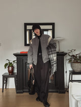 Chief Deep Pintuck Wool Slacks