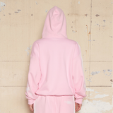 スモッグモチーフジップアップフーディー[Pink]