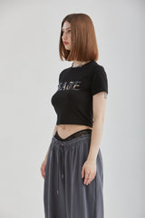 MILI CROPPED T-SHIRT