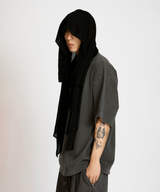 P. Flapping short sleeve _ Dark gray 