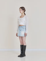 フェアリーシフォンボレロ (White)