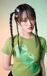 フルーツフェードTシャツ