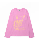 ROCK STAR LS TEE(CV2GFFT560A)