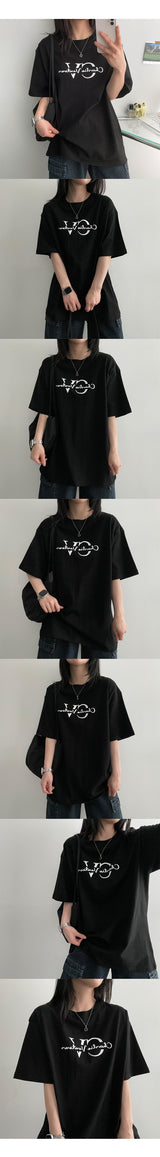 Sir Over Fit Short Sleeve Tee (4 colors) - H&L