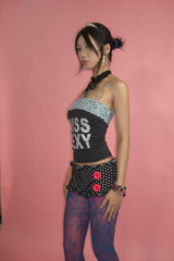 MISS SEXY TUBE TOP / MISS SEXY チューブトップ 