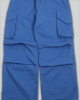 (UNISEX) M-51 フィールドワイドパンツ  BLUE