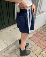 Arch Track Lace Banded Waist Shorts Shorts