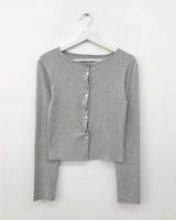 Chlory Flower Button Cardigan (4color)