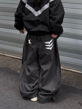 bird hip cotton wide pants