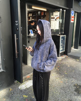 カモハートフードジャンパー