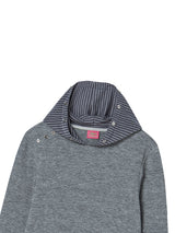 HOOD LONG SLEEVE GREY