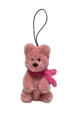 [made] ピンクベアキーリング