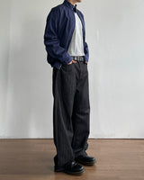 Latin High Neck Snap Jacket