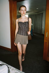 Gia in Cappuccino Brown