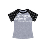 Riel Dot Raglan Tee