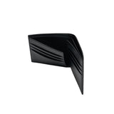 Crack Bi-fold 6CC 1/2 Wallet_Black