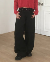 Tileen Wide Cotton Pants