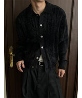 [F/W] Cable angora kara cardigan(6color)