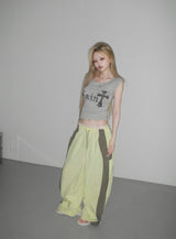 saint scoop neck top (5 color) 